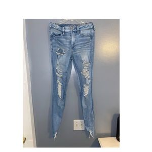 American Eagle Super stretch jeans size 6